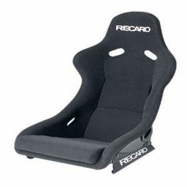 Recaro Pole Position Velours Noir Pilote & Copilote (FIA)