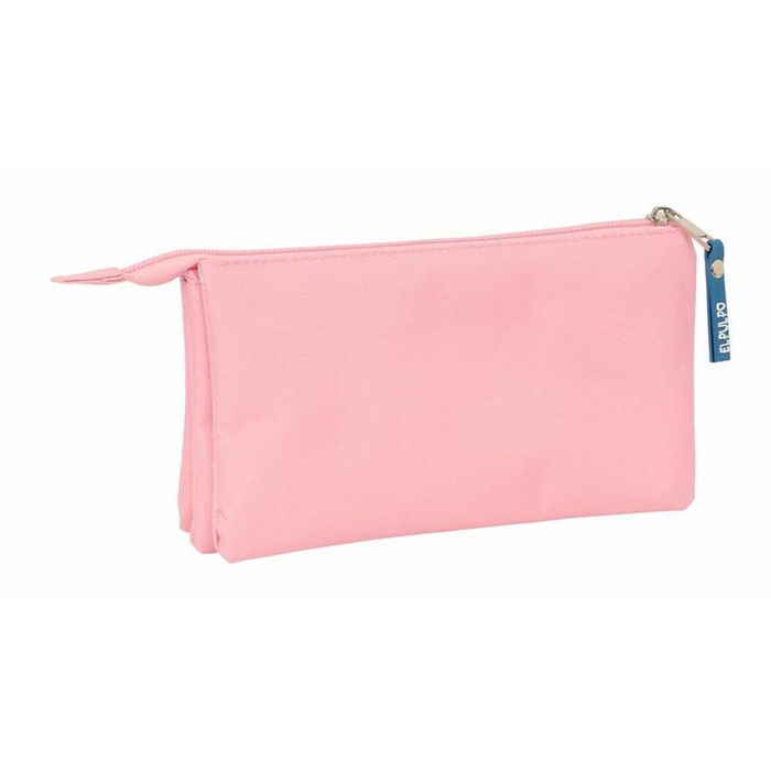 Trousse Fourre-Tout Triple El Pulpo Bleu clair 22 x 12 x 3 cm Trousse Fourre-Tout Triple El Pulpo Bleu clair 22 x 12 x 3 cm