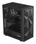 Genesis Diaxid 605F Boîtier PC Gaming Midi Tower Noir Verre Trempé ATX USB 3.0