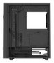 Genesis Diaxid 605F Boîtier PC Gaming Midi Tower Noir Verre Trempé ATX USB 3.0