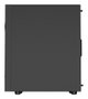Genesis Diaxid 605F Boîtier PC Gaming Midi Tower Noir Verre Trempé ATX USB 3.0