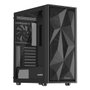 Genesis Diaxid 605F Boîtier PC Gaming Midi Tower Noir Verre Trempé ATX USB 3.0