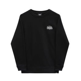 Sweat sans capuche enfant Vans Workshop Crew Noir