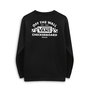 Sweat sans capuche enfant Vans Workshop Crew Noir