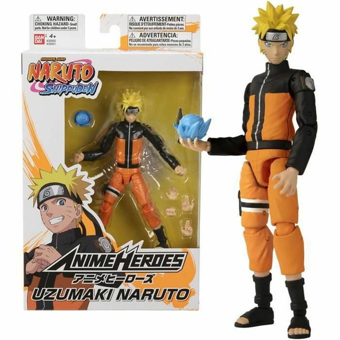 Bandai Figurine Anime Heroes Naruto Uzumaki 17 cm Bandai Figurine Anime Heroes Naruto Uzumaki 17 cm