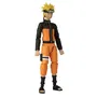 Bandai - Figurine Anime Heroes Naruto Uzumaki 17 cm - Naruto Shippuden - 16 Points d'Articulation - Collection