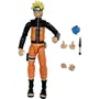 Bandai - Figurine Anime Heroes Naruto Uzumaki 17 cm - Naruto Shippuden - 16 Points d'Articulation - Collection