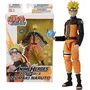 Bandai - Figurine Anime Heroes Naruto Uzumaki 17 cm - Naruto Shippuden - 16 Points d'Articulation - Collection