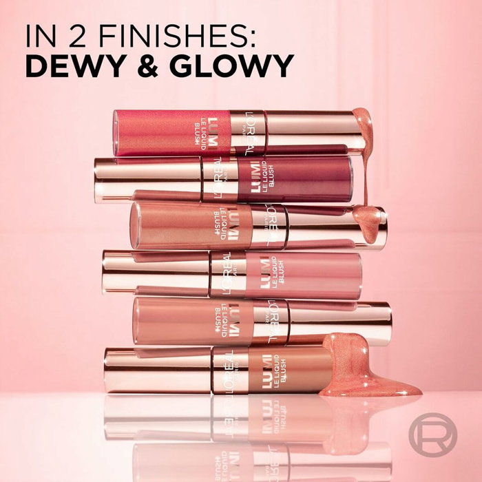 L'Oréal Paris Blush liquide LUMI #645-Berry Glow