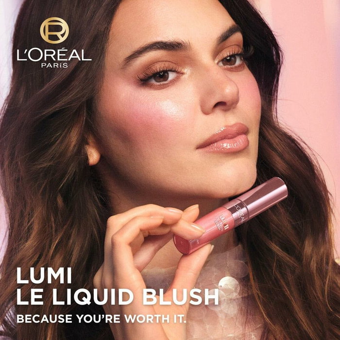 L'Oréal Paris Blush liquide LUMI #645-Berry Glow