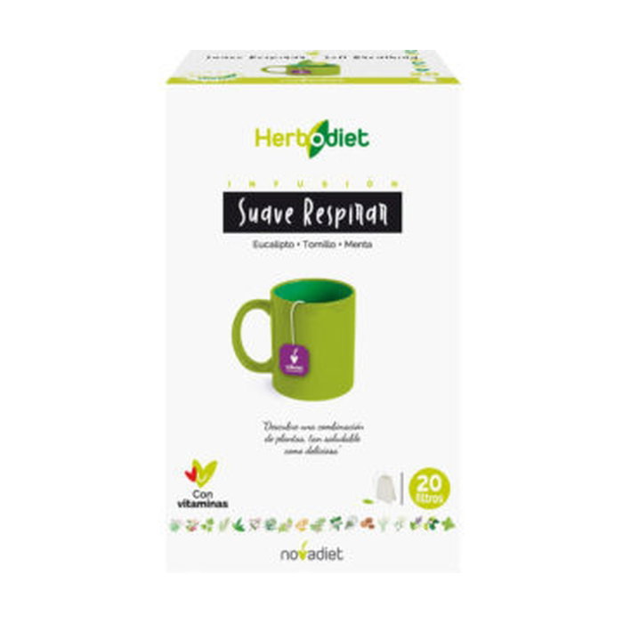 Nova Diet Herbodiet Suave Respirar 20 sachets filtres