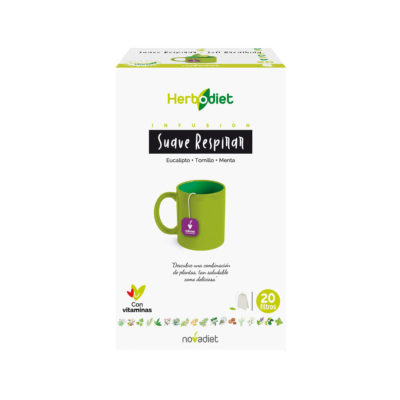 NOVADIET HERBODIET Suave Respirar 20 sachets filtre NOVADIET HERBODIET Suave Respirar 20 sachets filtre