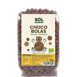 SOLNATURAL Choco Bolas Chocolate Bio 250 g