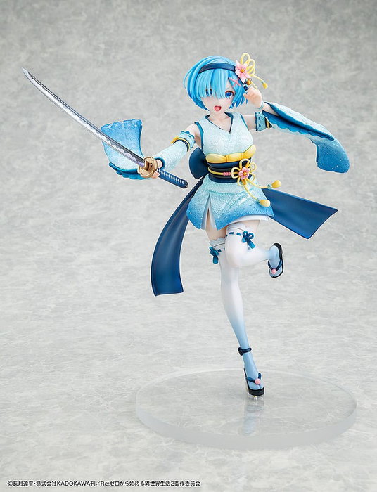 Re:ZERO -Starting Life in Another World- statuette PVC 1/7 Rem Combat Outfit Ver. 22 cm