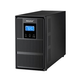 Phasak SAI UPS 3000VA Online PH 8030 Double Conversion avec LCD SNMP