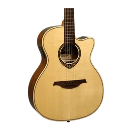 LAG Guitare Acoustique Tramontane 318 A/E Cutaway Natural