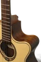 LAG Guitare Acoustique Auditorium Cutaway Tramontane 318 A/E Table Engelmann Massif Ovangkol Naturelle
