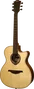 LAG Guitare Acoustique Auditorium Cutaway Tramontane 318 A/E Table Engelmann Massif Ovangkol Naturelle