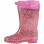 Hello Kitty Bottes de pluie en PVC Fuchsia Taille 26