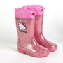 Hello Kitty Bottes de pluie en PVC Fuchsia Taille 26