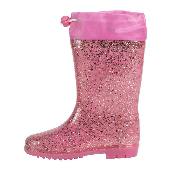 Hello Kitty Bottes de pluie en PVC Fuchsia Taille 26