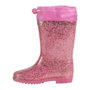 Hello Kitty Bottes de pluie en PVC Fuchsia Taille 26