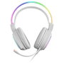Mars Gaming MHRGBW Casque Gaming RGB Filaire Jack 3.5mm USB PC PS4 PS5 Xbox