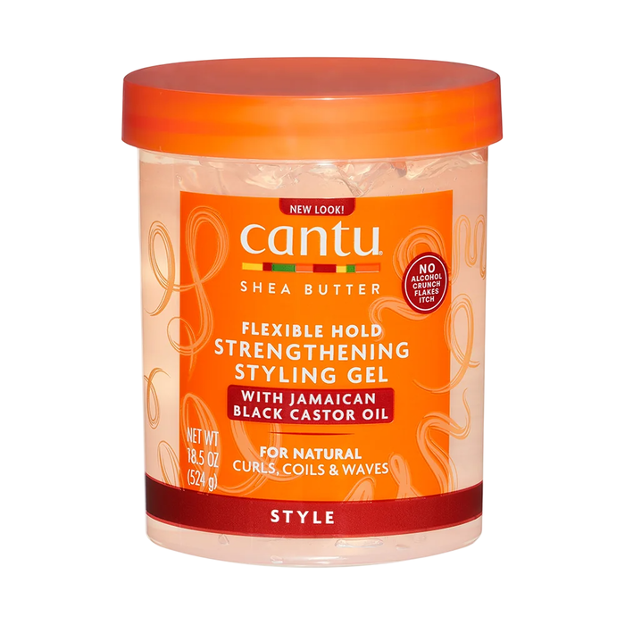 Cantu Gel Coiffant Fortifiant à la Beurre de Karité, Tenue Souple, 524 ml Cantu Gel Coiffant Fortifiant à la Beurre de Karité, Tenue Souple, 524 ml