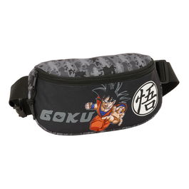 Sac banane Dragon Ball Noir 23 x 14 x 9 cm