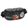 Safta Sac banane Dragon Ball, taille 23x9x14cm, compartiment principal à fermeture éclair, sangles ajustables avec boucle PVC