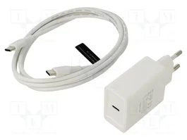 VENTION Chargeur USB 25W USB C Power Delivery - Blanc