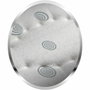 Imetec Surmatelas Chauffant Adapto 150x160 cm, 6 Températures, Blanc et Gris