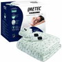 Imetec Surmatelas Chauffant Adapto 150x160 cm, 6 Températures, Blanc et Gris