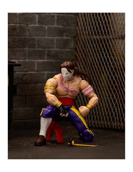 Vega Figurine Street Fighter II Vega 15 cm avec accessoires