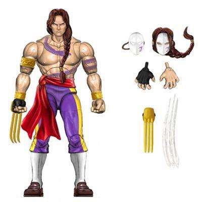 Vega Figurine Street Fighter II Vega 15 cm avec accessoires