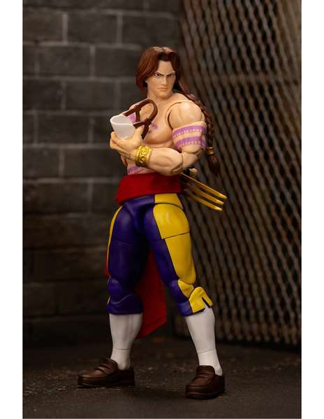 Vega Figurine Street Fighter II Vega 15 cm avec accessoires