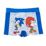 Boxer de Bain pour Enfants Sonic Bleu clair