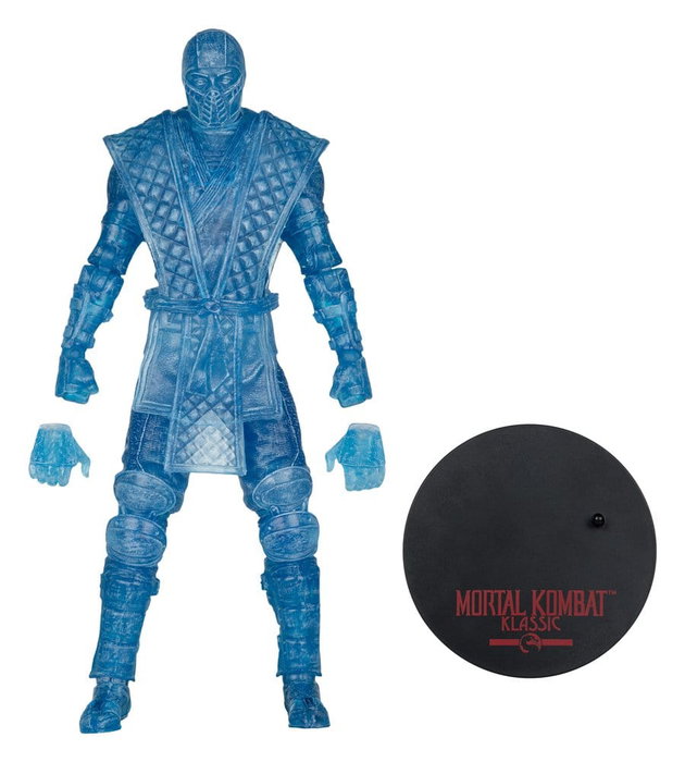 McFarlane Toys Mortal Kombat Klassic figurine Sub-Zero (Ice Clone) 18 cm