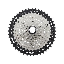 Shimano Deore XT CS-M8100 Hyperglide+ 12V 10-51 Plata/Negro