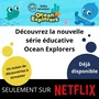 BABY EINSTEIN Ocean Explorers Neptune's Busy Bubbles Jouet d'activité sensorielle interactif avec lumières et musique pour bébés dès 3 mois