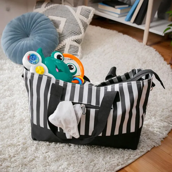 BABY EINSTEIN Ocean Explorers Neptune's Busy Bubbles Jouet d'activité sensorielle interactif avec lumières et musique pour bébés dès 3 mois