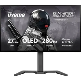 Iiyama G-Master TITAN FALCON GOB2701QSC-B1, 27 pouces, QHD, OLED, 280Hz