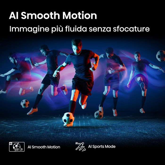 TV intelligente Hisense 85E7Q PRO 4K Ultra HD 85" HDR QLED