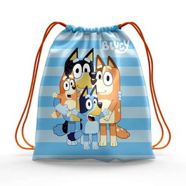 Cerdá Sac de couchage Bluey 42 x 32 cm - Bleu - Pour enfants dès 6 ans