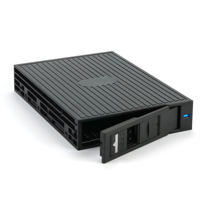 Fantec MR-25 Cadre amovible pour 1x 2,5 pouces SATA SSD et HDD (7-15mm)