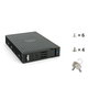 Fantec MR-25 Cadre amovible pour 1x 2,5 pouces SATA SSD et HDD (7-15mm)