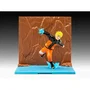 Revell - Maquette à construire Click System Naruto Uzumaki - Pièces pré-peintes et assemblage sans colle - Pour fans d'anime et débutants
