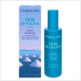 L'ERBOLARIO Flor de Salina désodorant 100ml