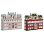 Calendrier de l’Avent DKD Home Decor Bois 37,5 x 8,5 x 31 cm (2 Unités)
