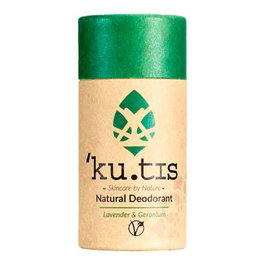 Kutis Skincare Déodorant Lavande et Géranium Vegan